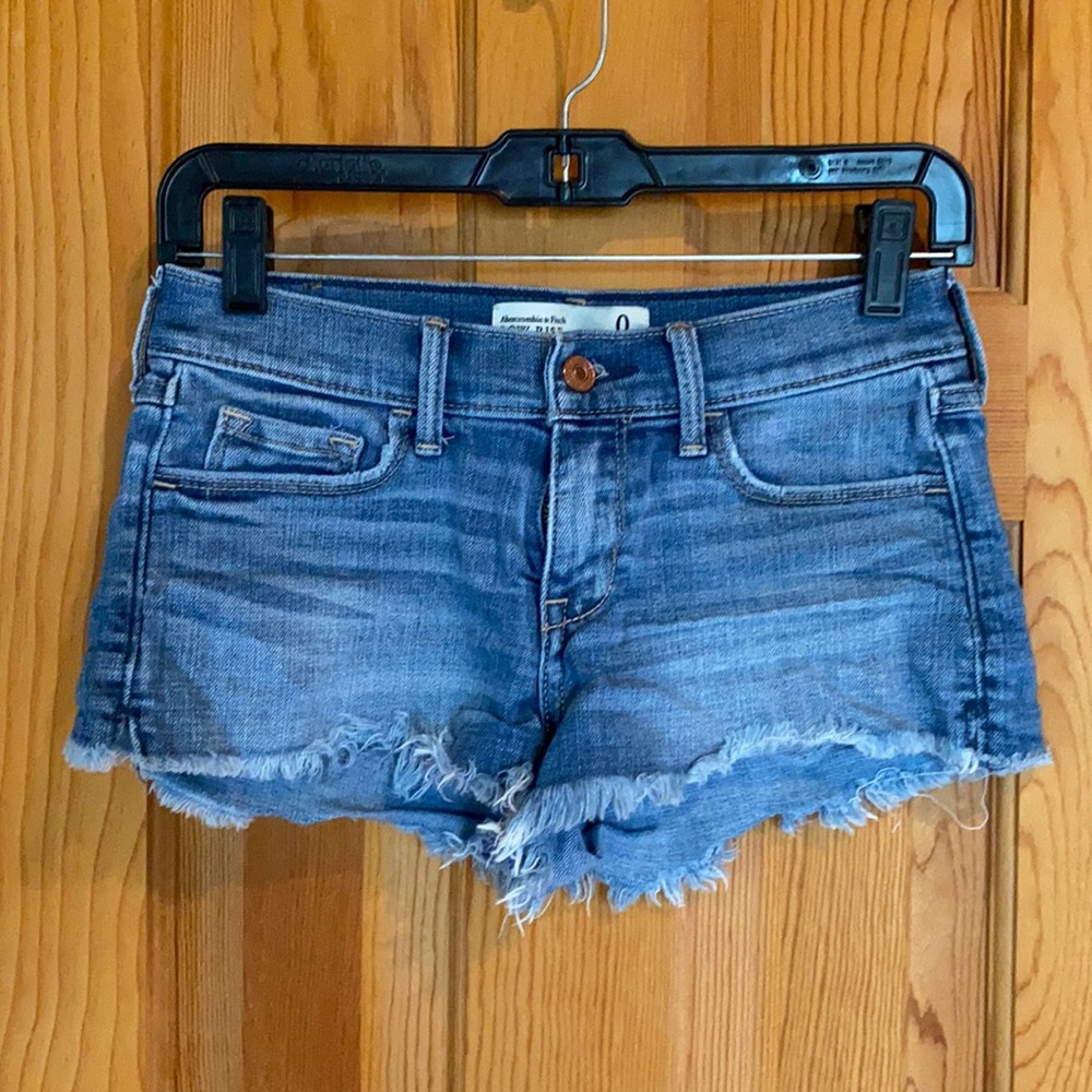 Abercrombie Jean shorts